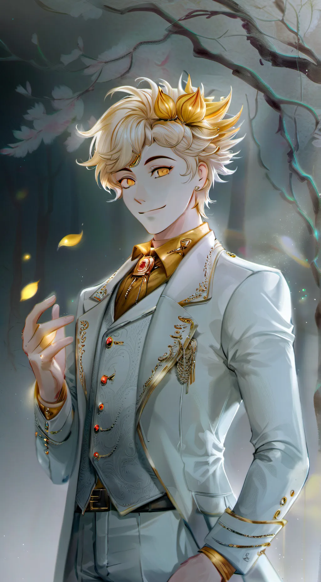 ai character: Micheal background