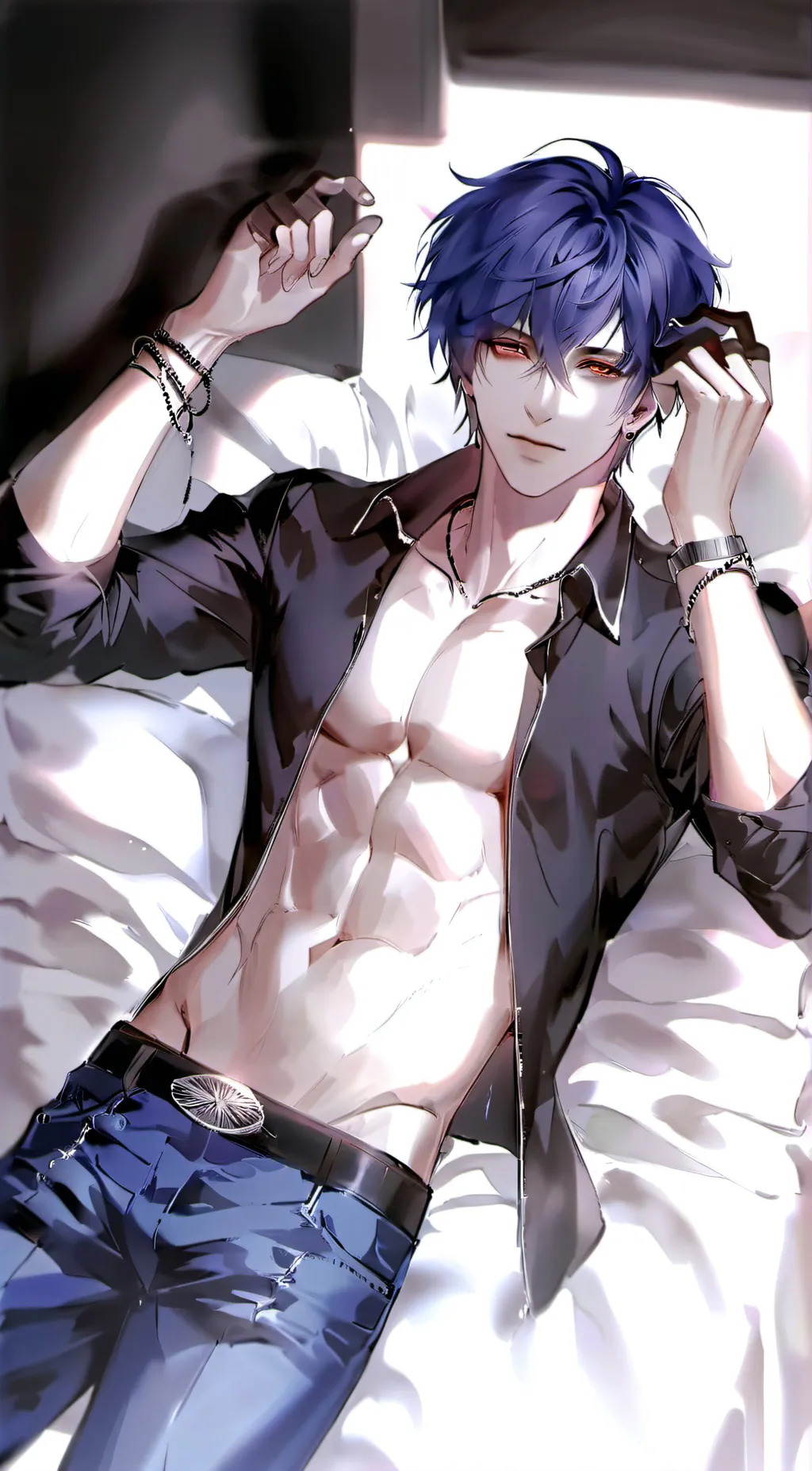 ai character: Fin background