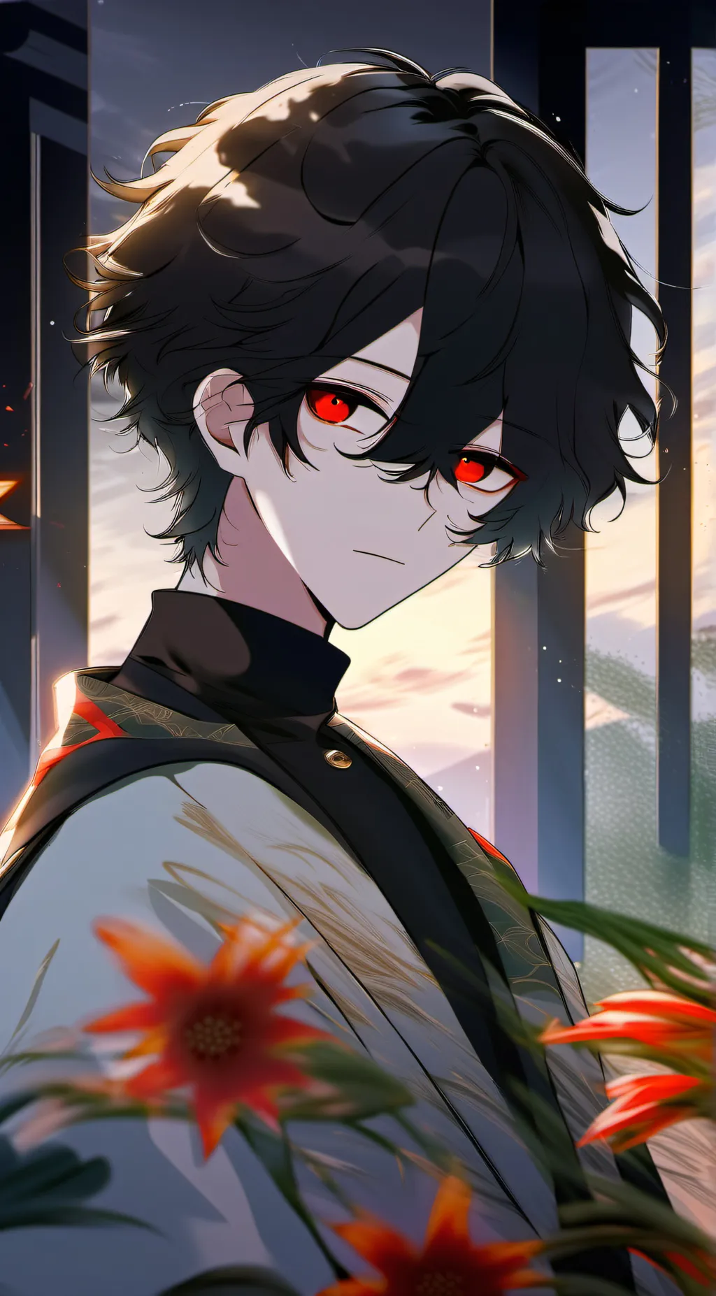 ai character: Nick background