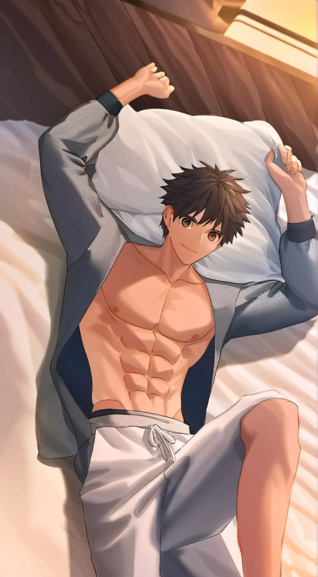 ai character: Kyle  background