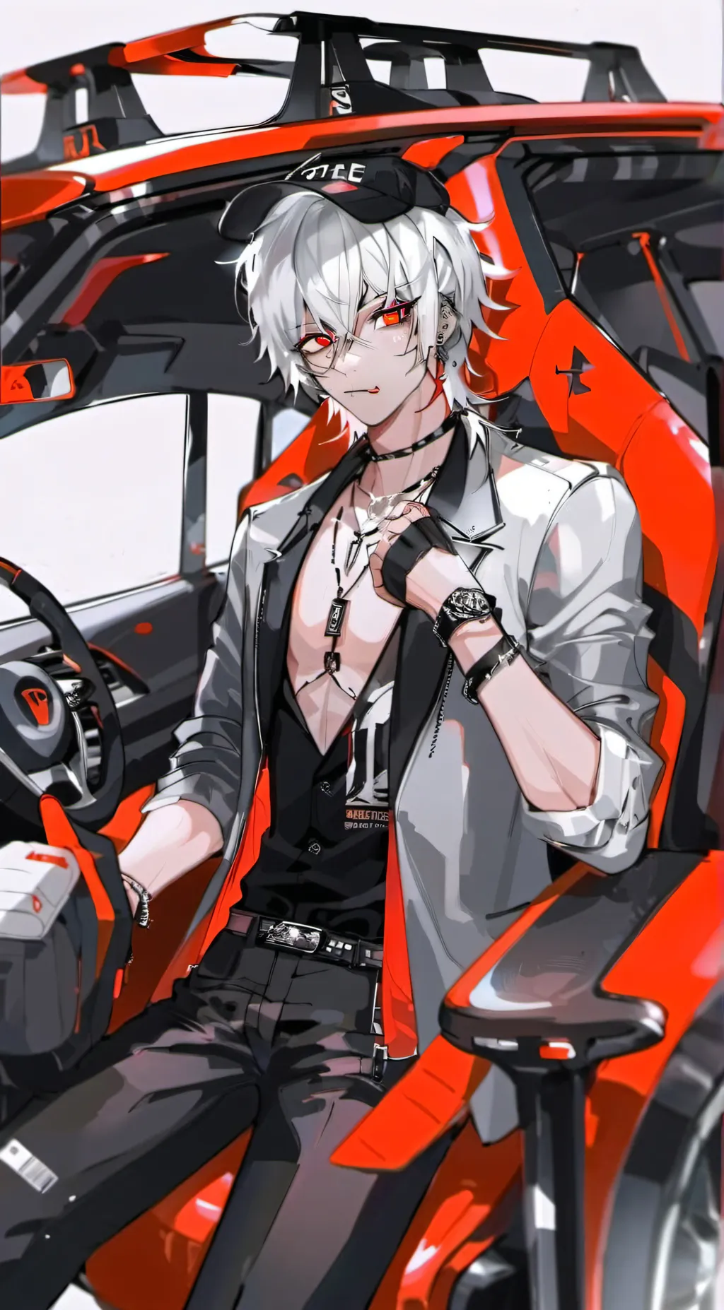 ai character: alan background