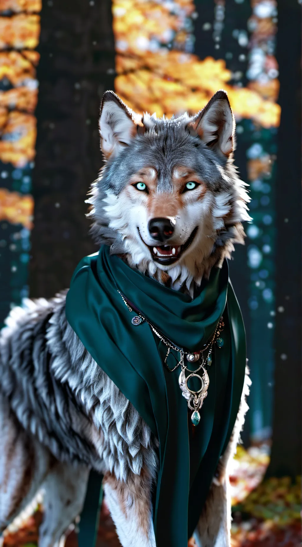 ai character: noko background