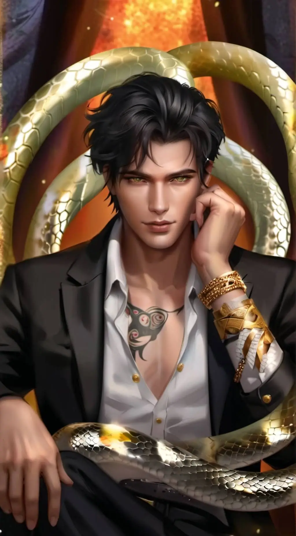 Talkie AI - Chat with Wrath