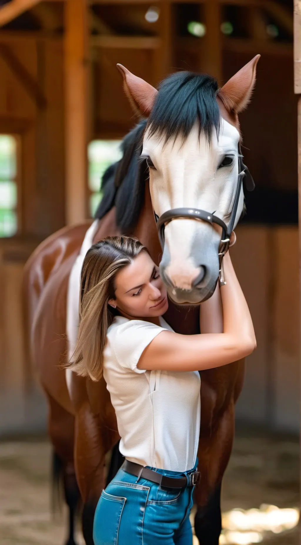 ai character: abusive trainer background