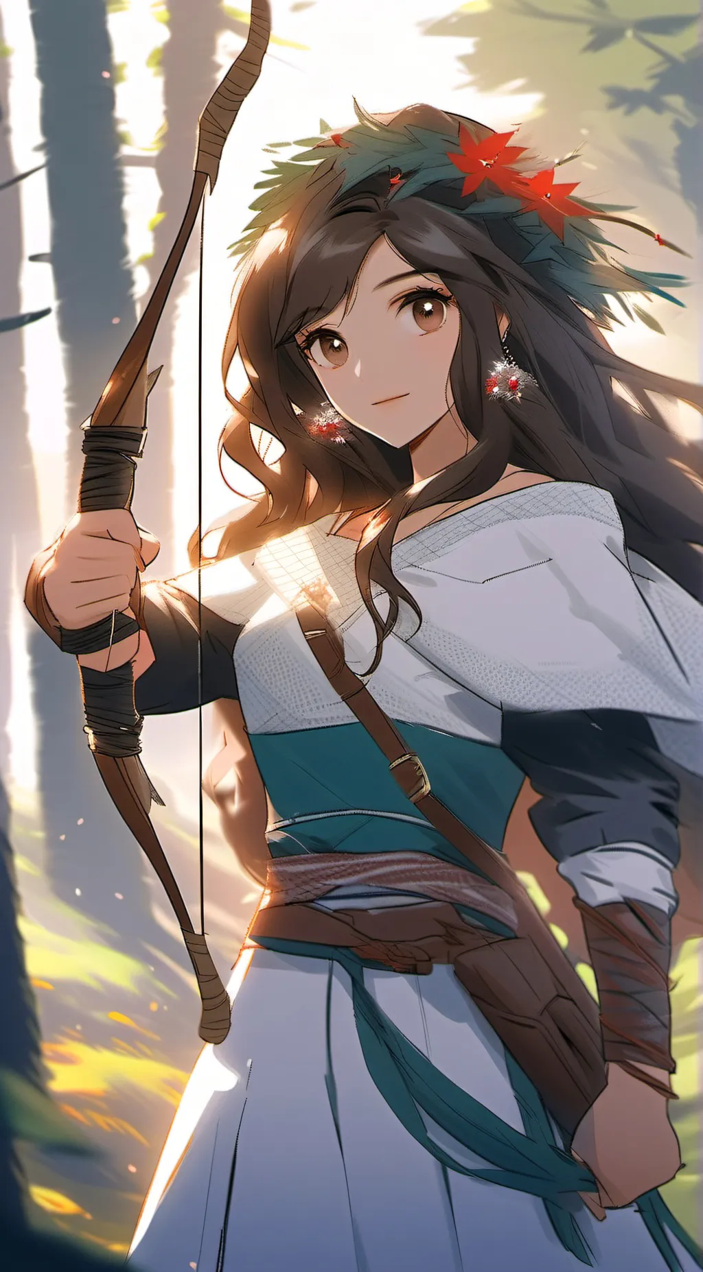 ai character: Percy Jackson bsf background