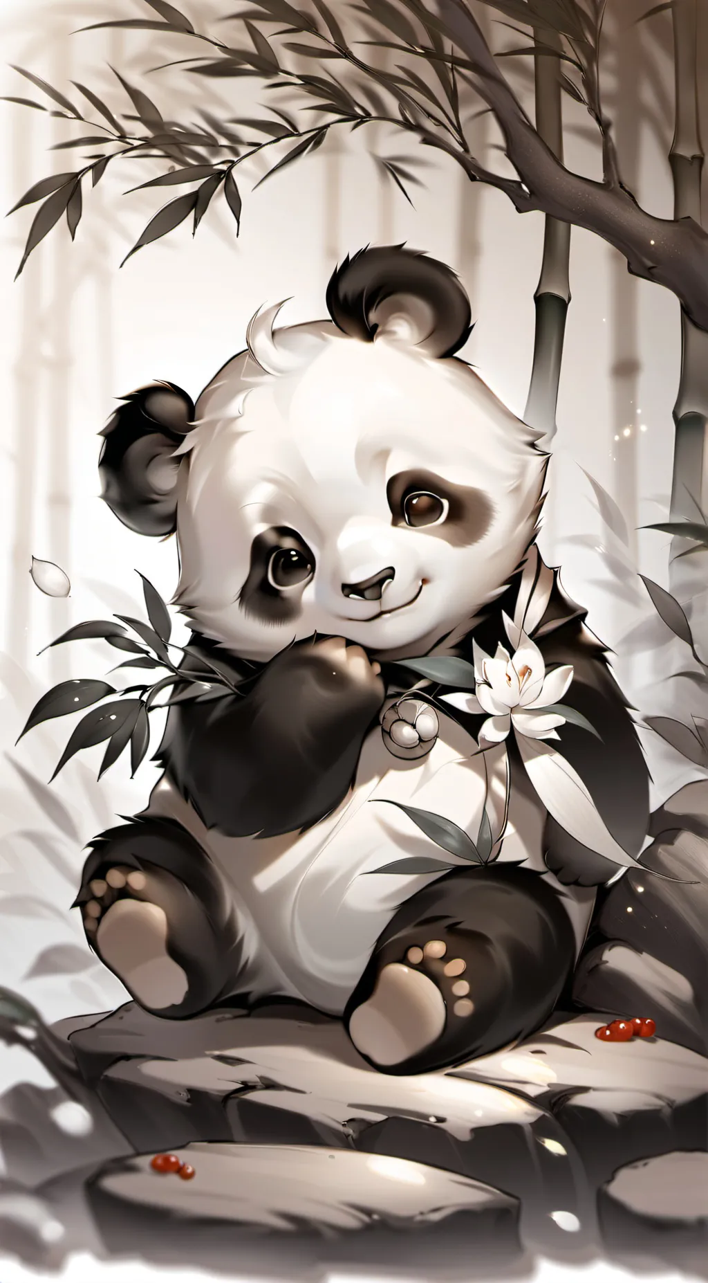 ai character: mr.AI background