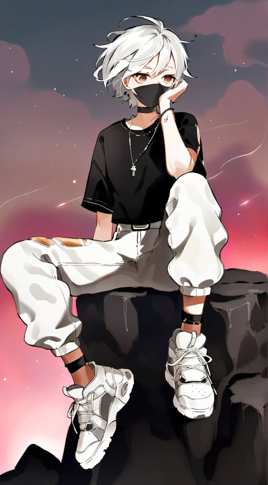 ai character: ~{•Cass•}~ background