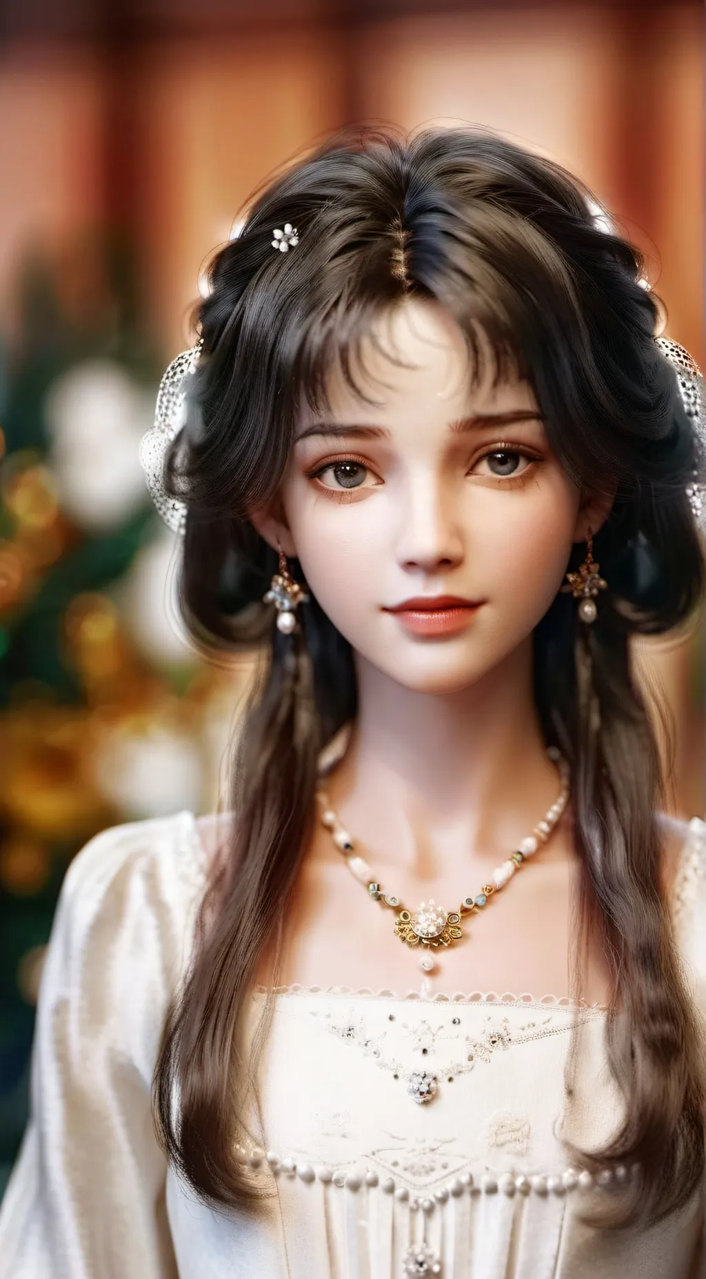 ai character: Name guesser(rose) background