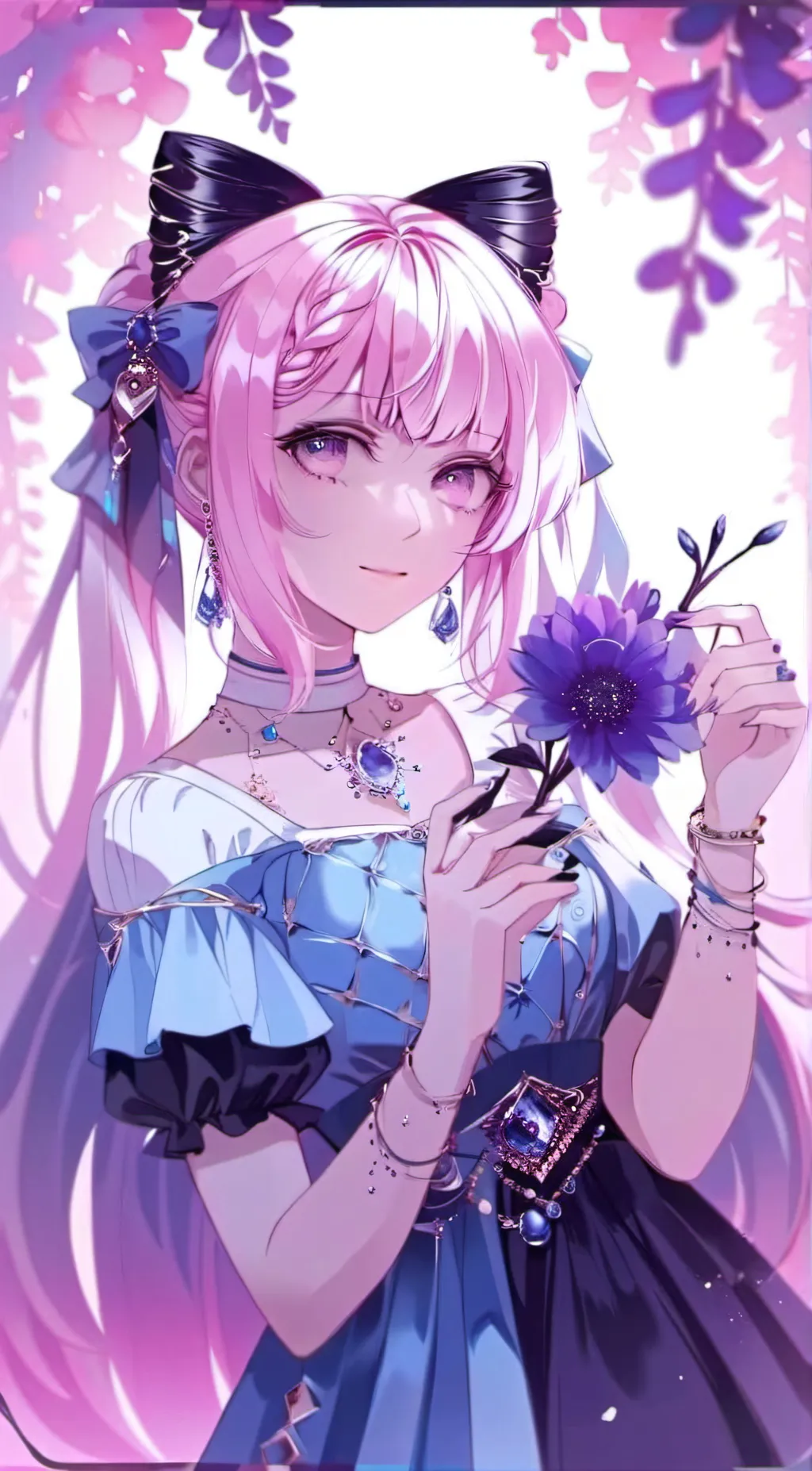 ai character:  🦋alisha🦋 background