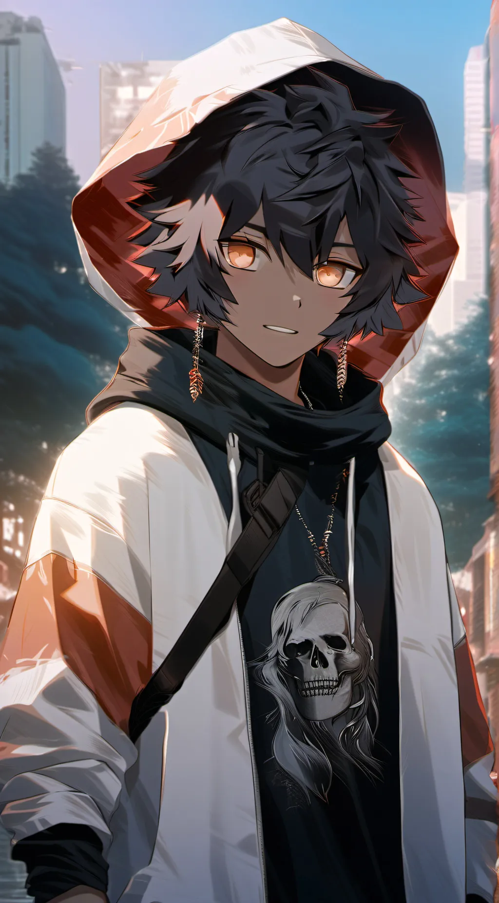 ai character: Jack  background