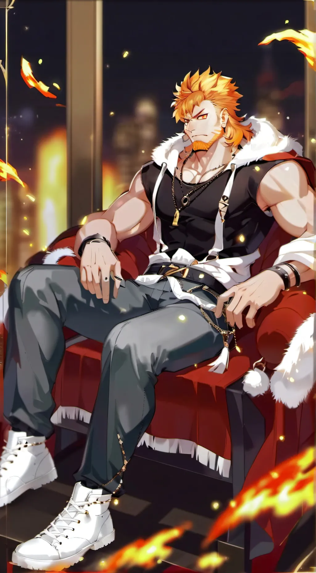 ai character: Endeavour  background