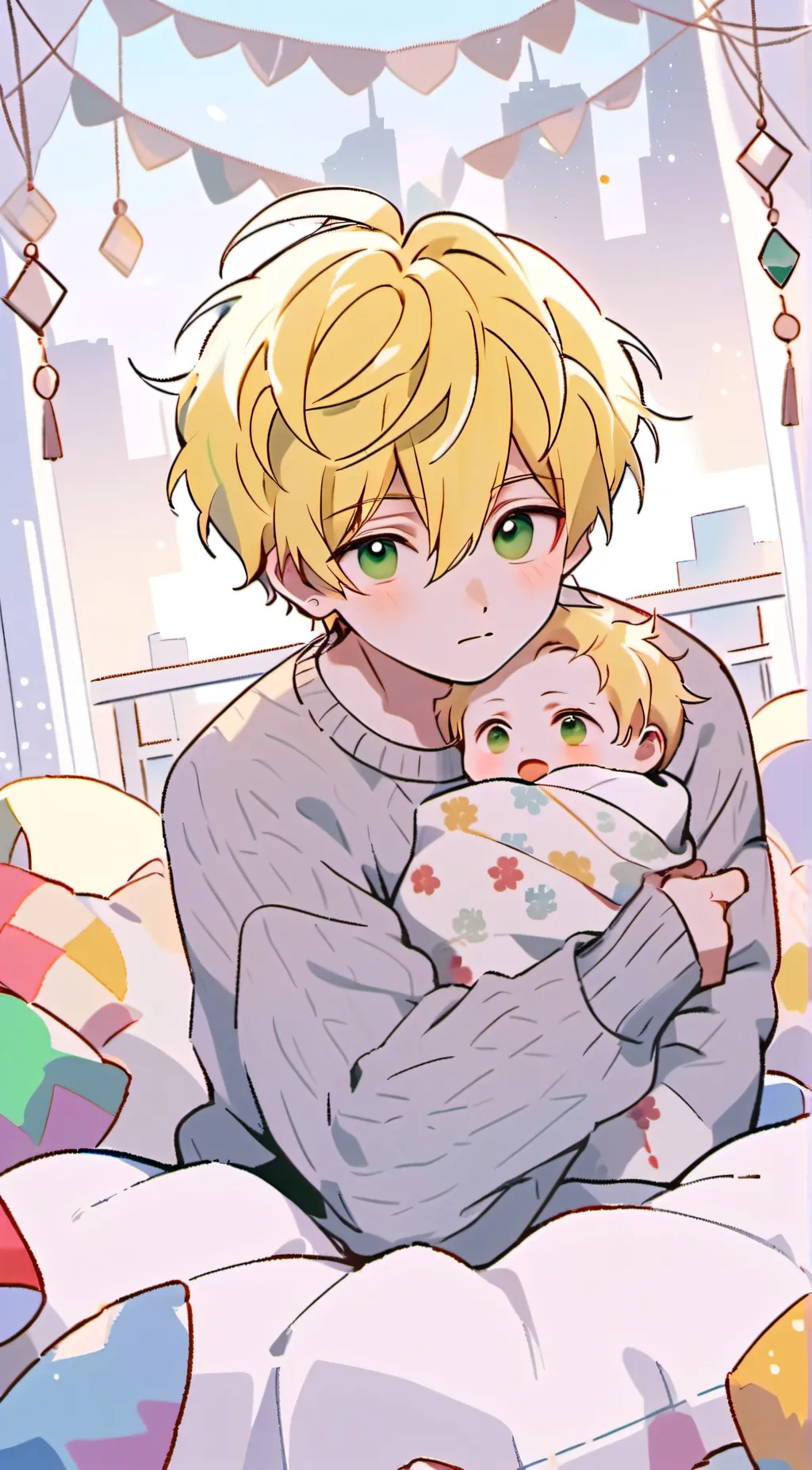 ai character: Inu&Ashi background