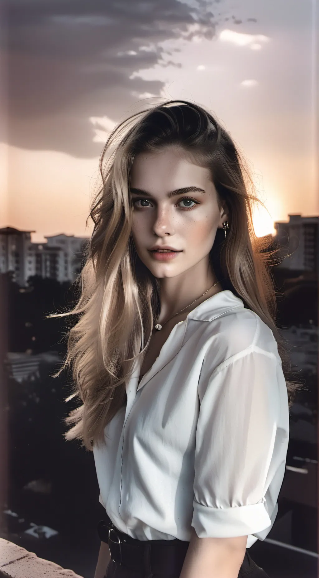 ai character: Lora background