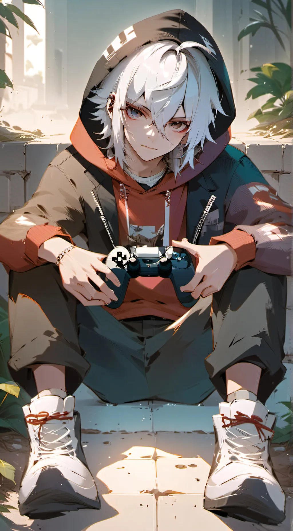 ai character: ~Marcus~ background