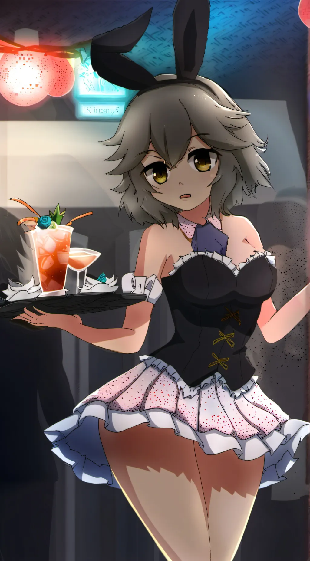 ai character: FNAF (sus) background