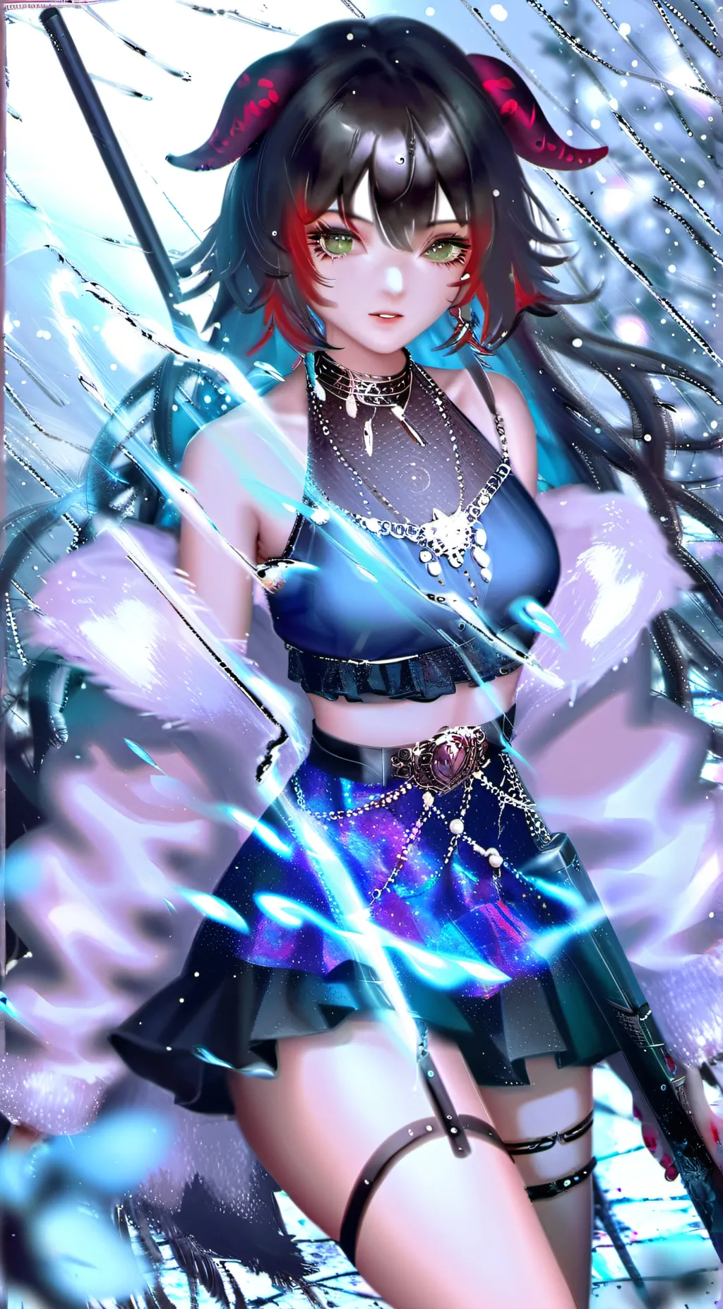 ai character: lily  background