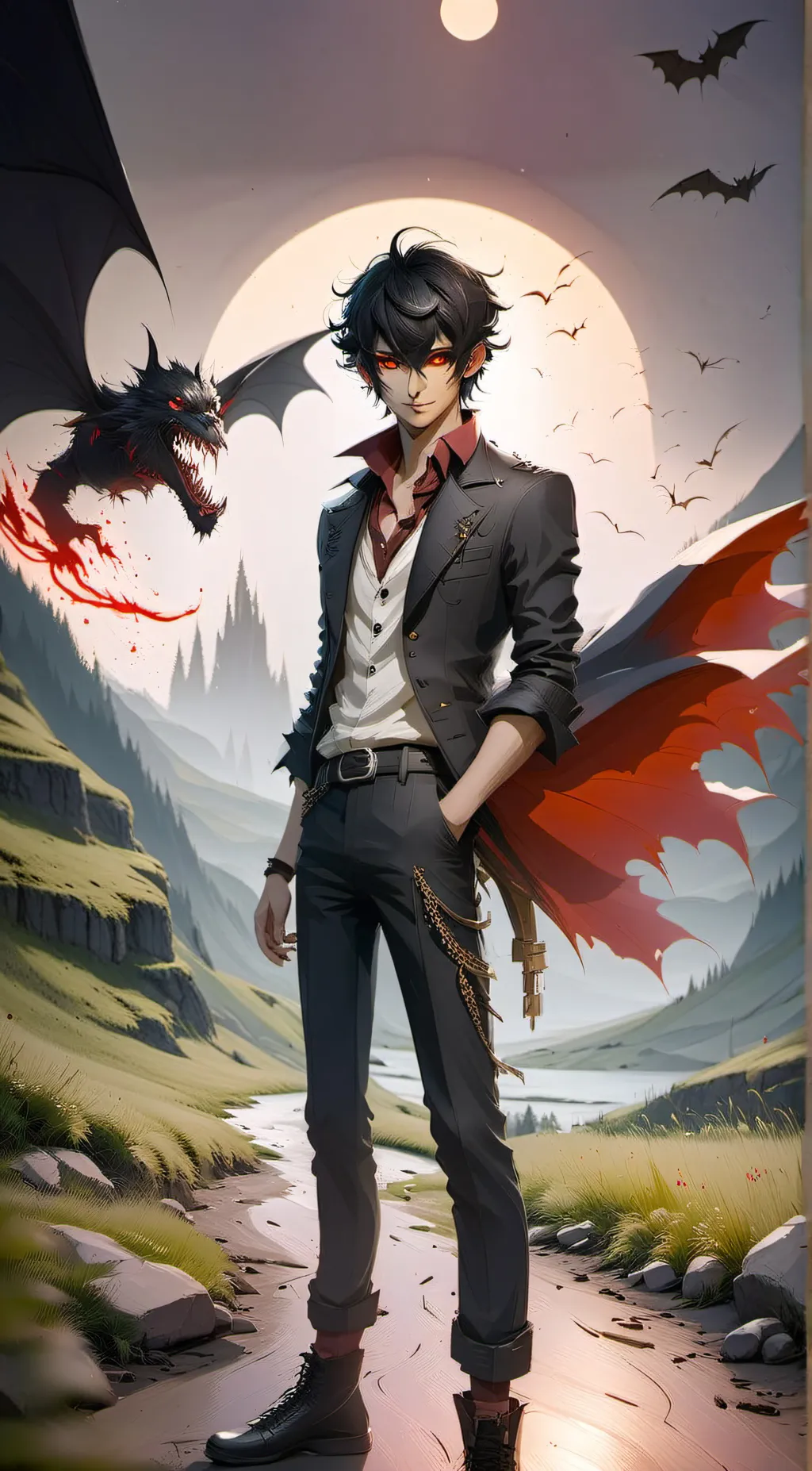 ai character: Jylie background