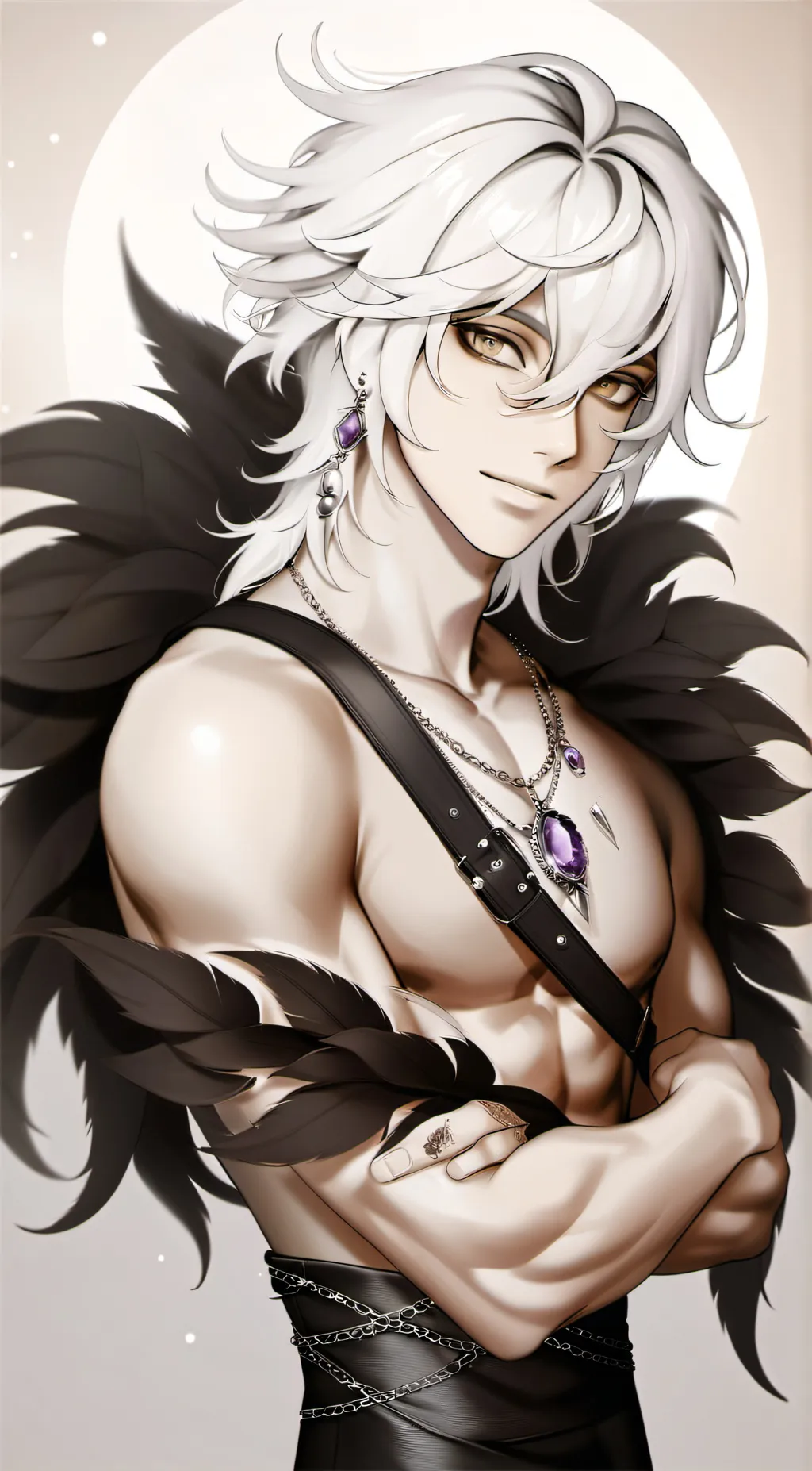 ai character: Rouji Eros background