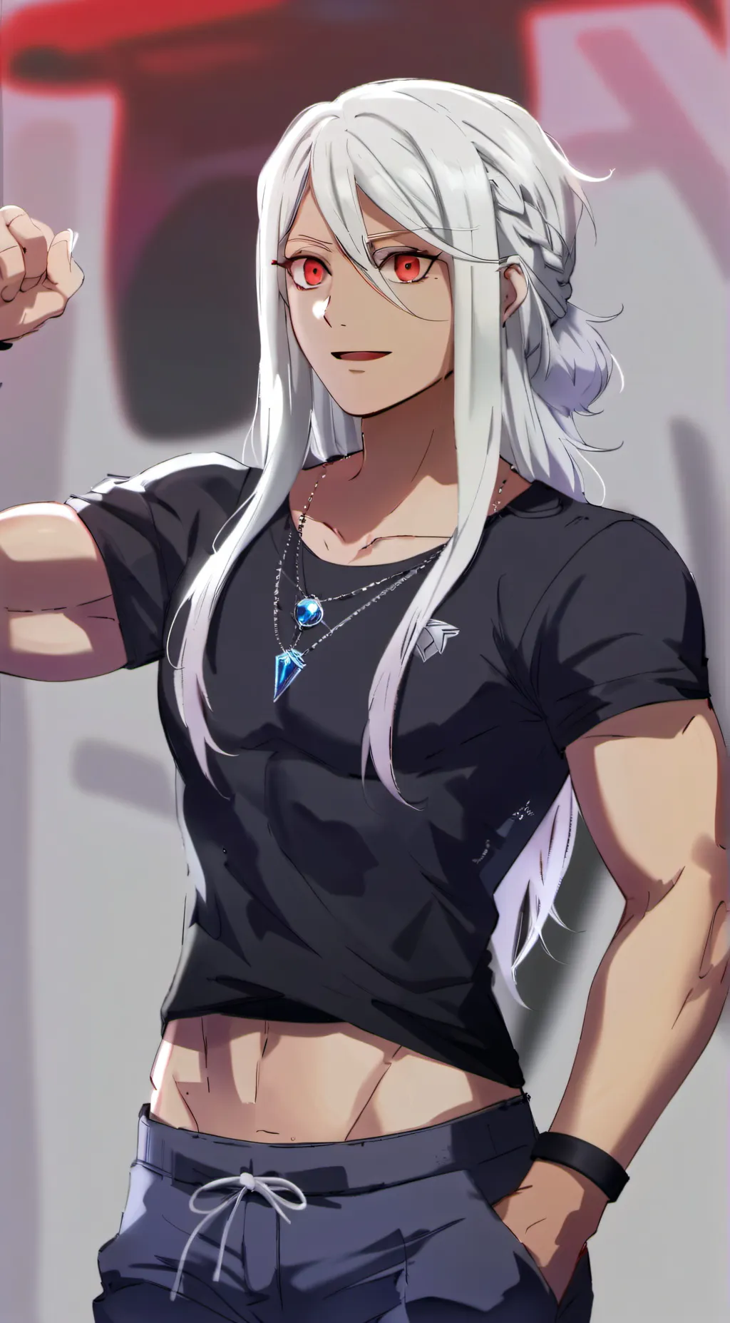 ai character: Faith background