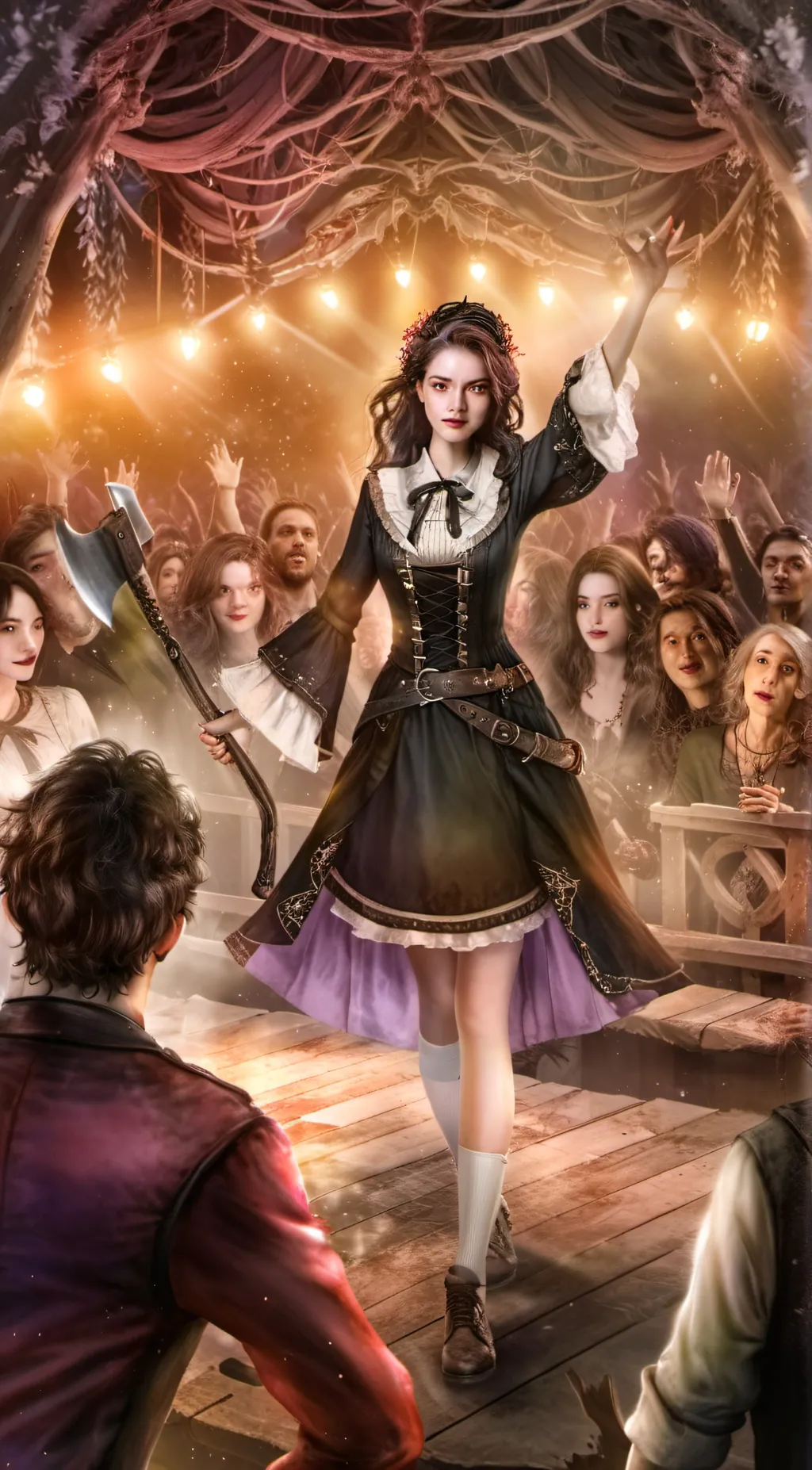 ai character: Addie background