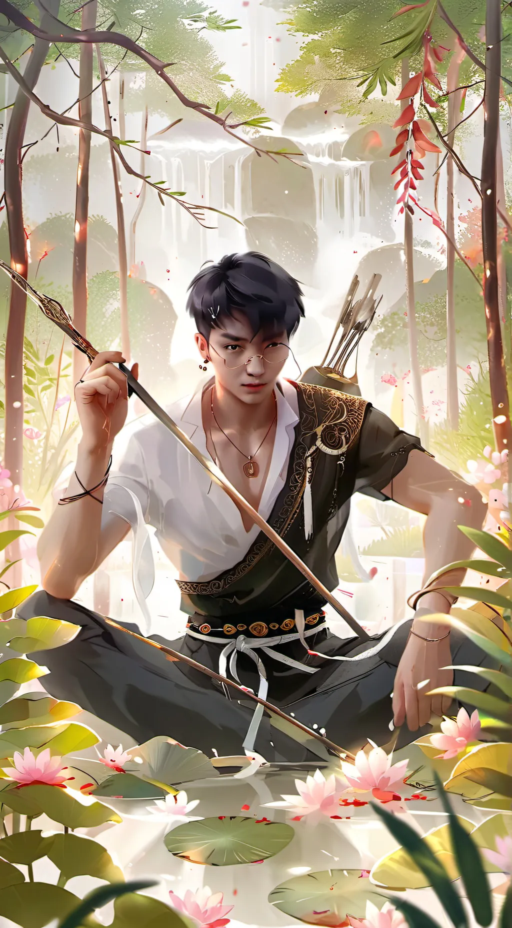 ai character: jack background