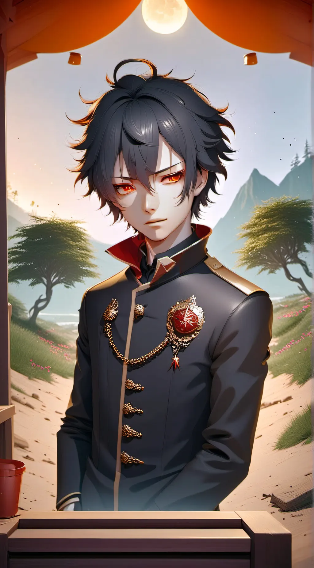 ai character: Noah background