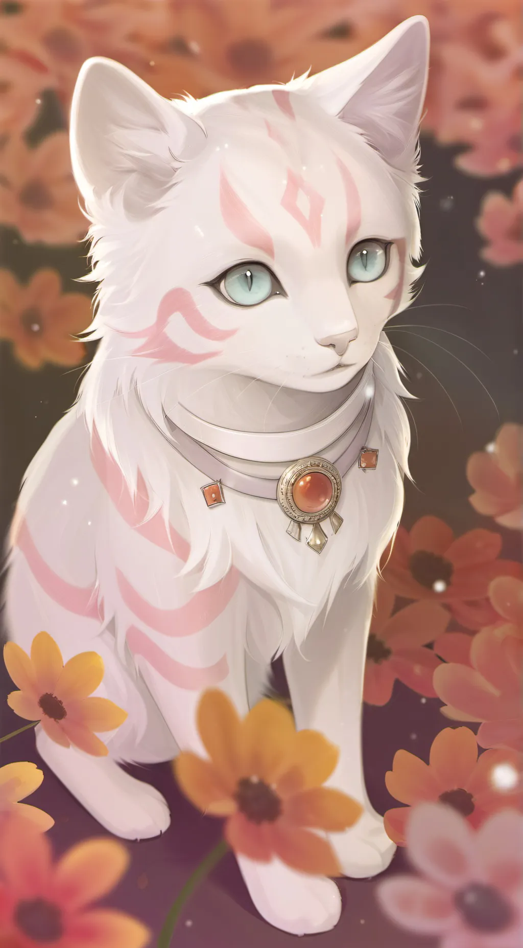 ai character: WC(Into the Wild) background