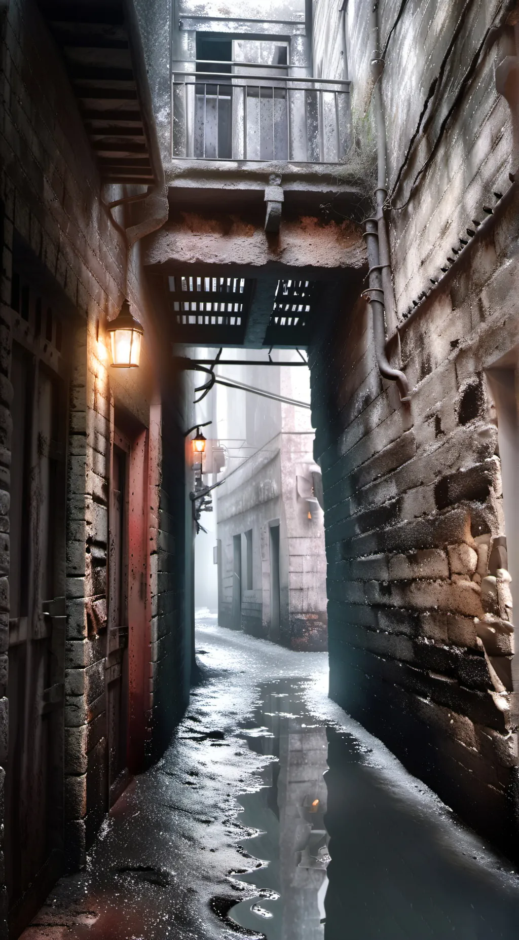 ai character: DA HOOD  background