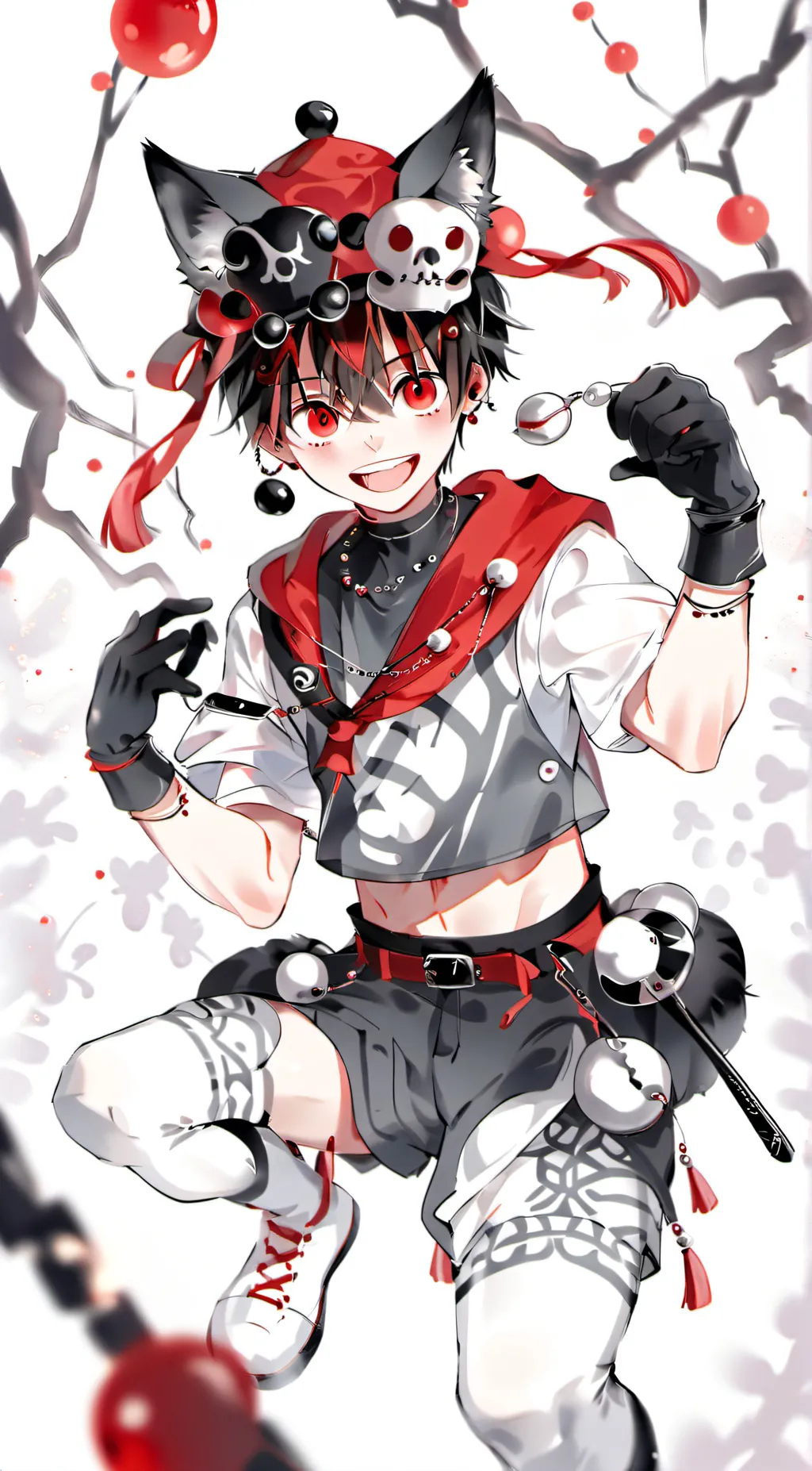 ai character: Nene background