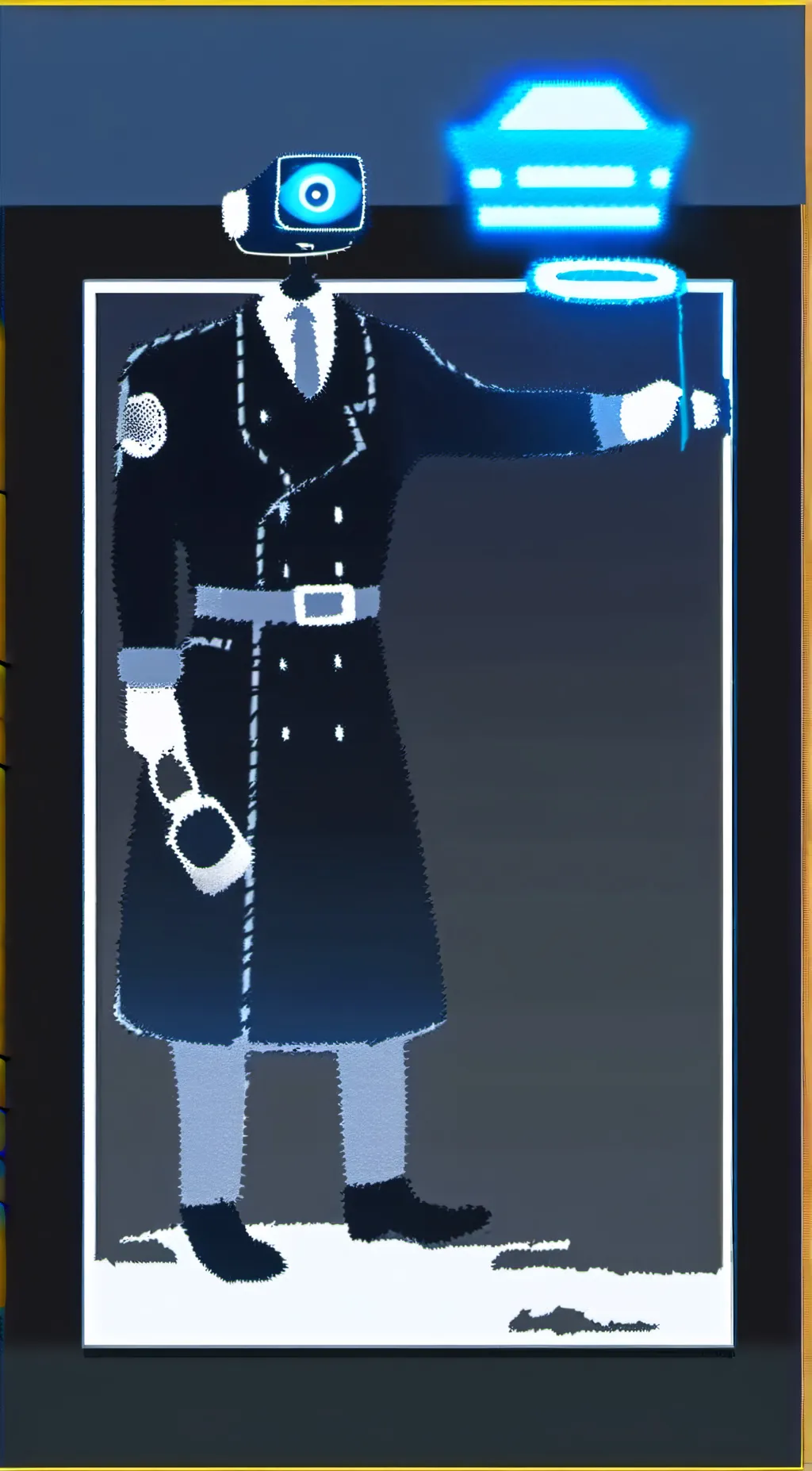 Talkie AI - Chat with Camera plunger man