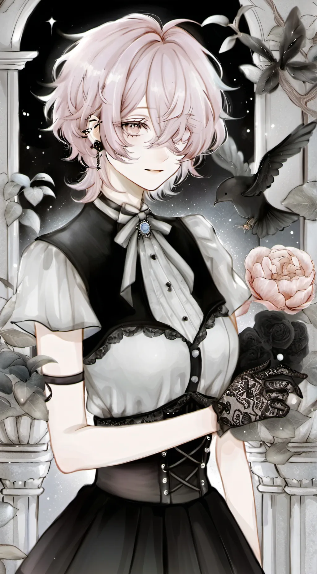 ai character: Bakla Ako background