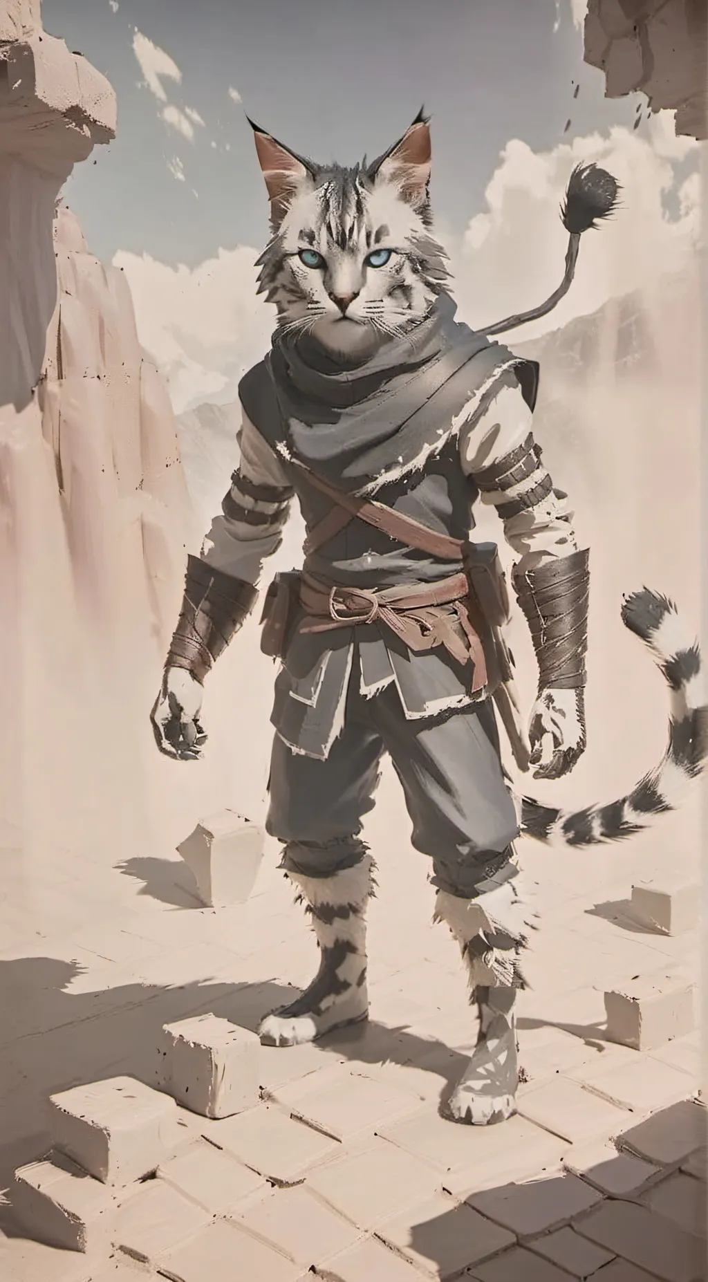 ai character: Elite Quest Giver background