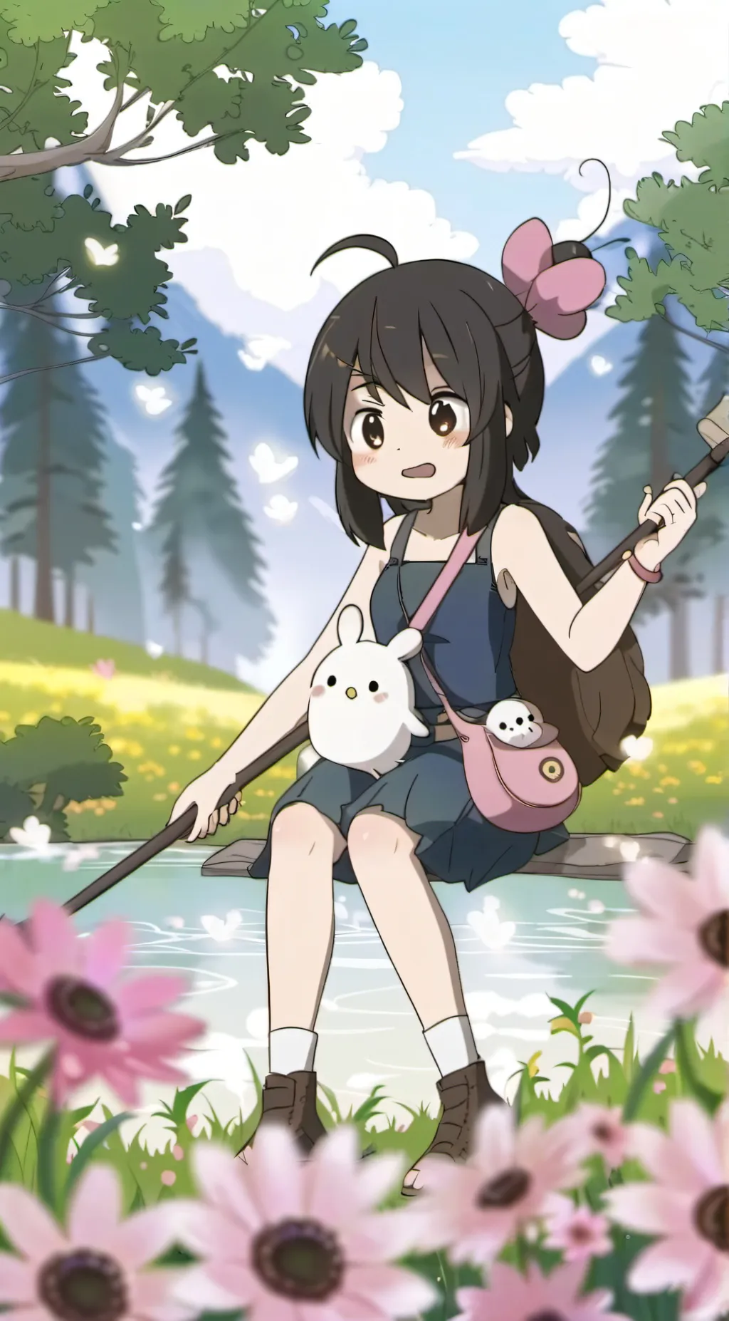 ai character: Yuri background