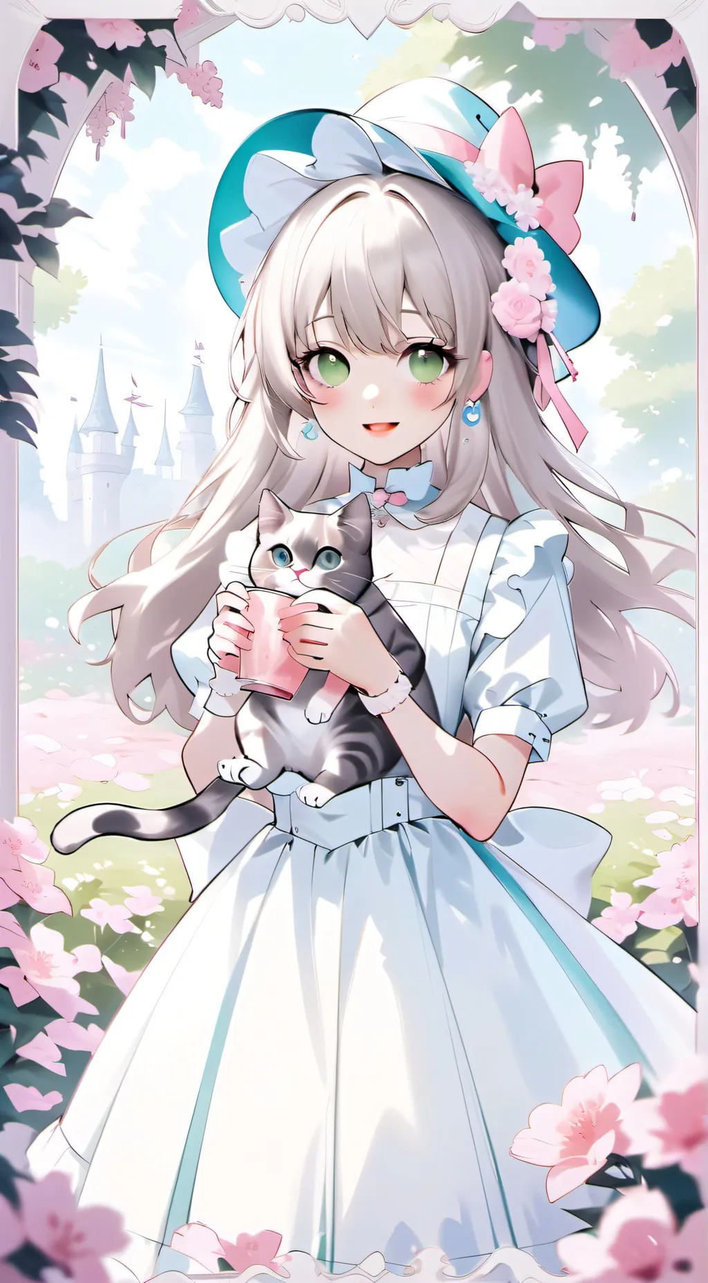 ai character: Noelin background