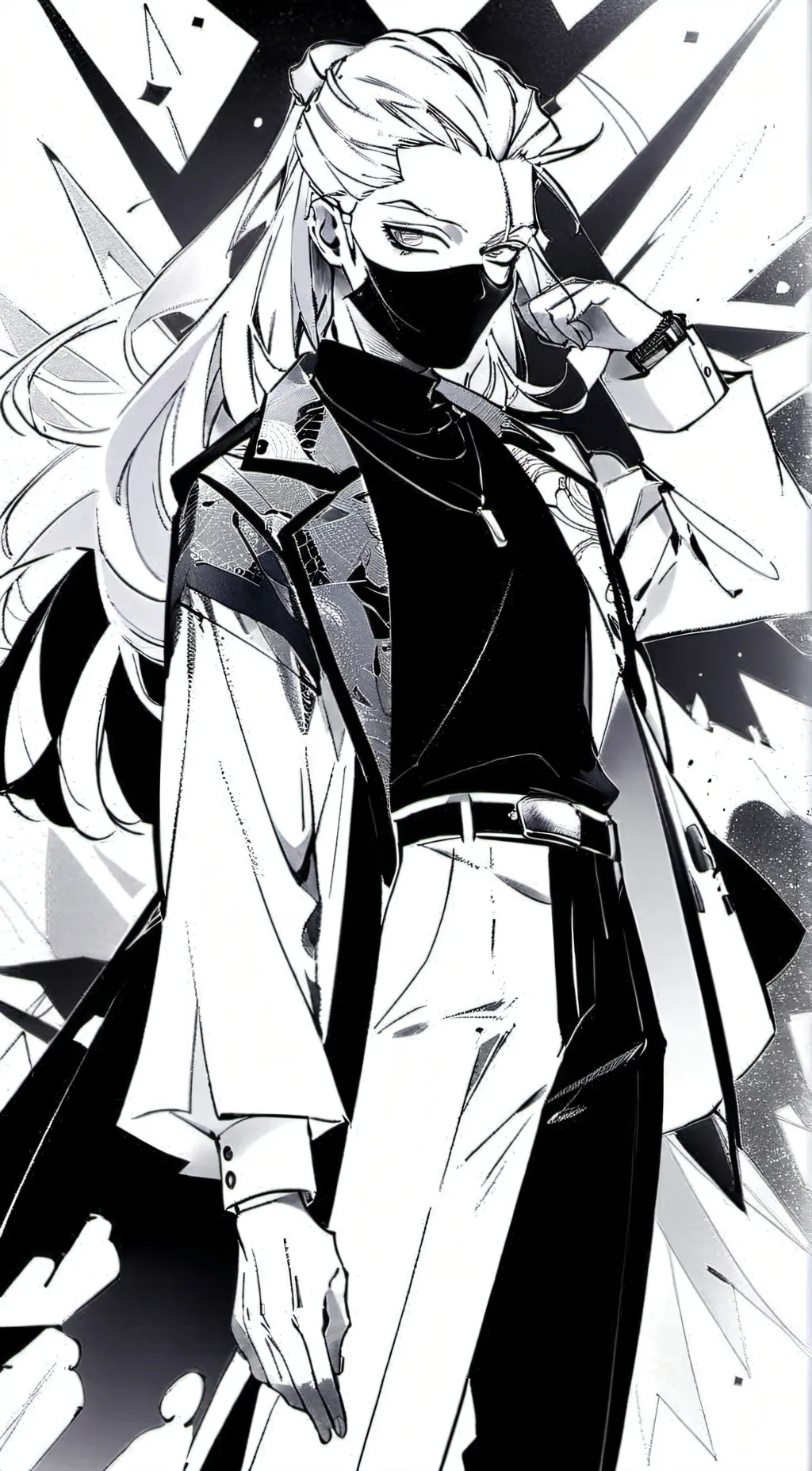 ai character: Nine background