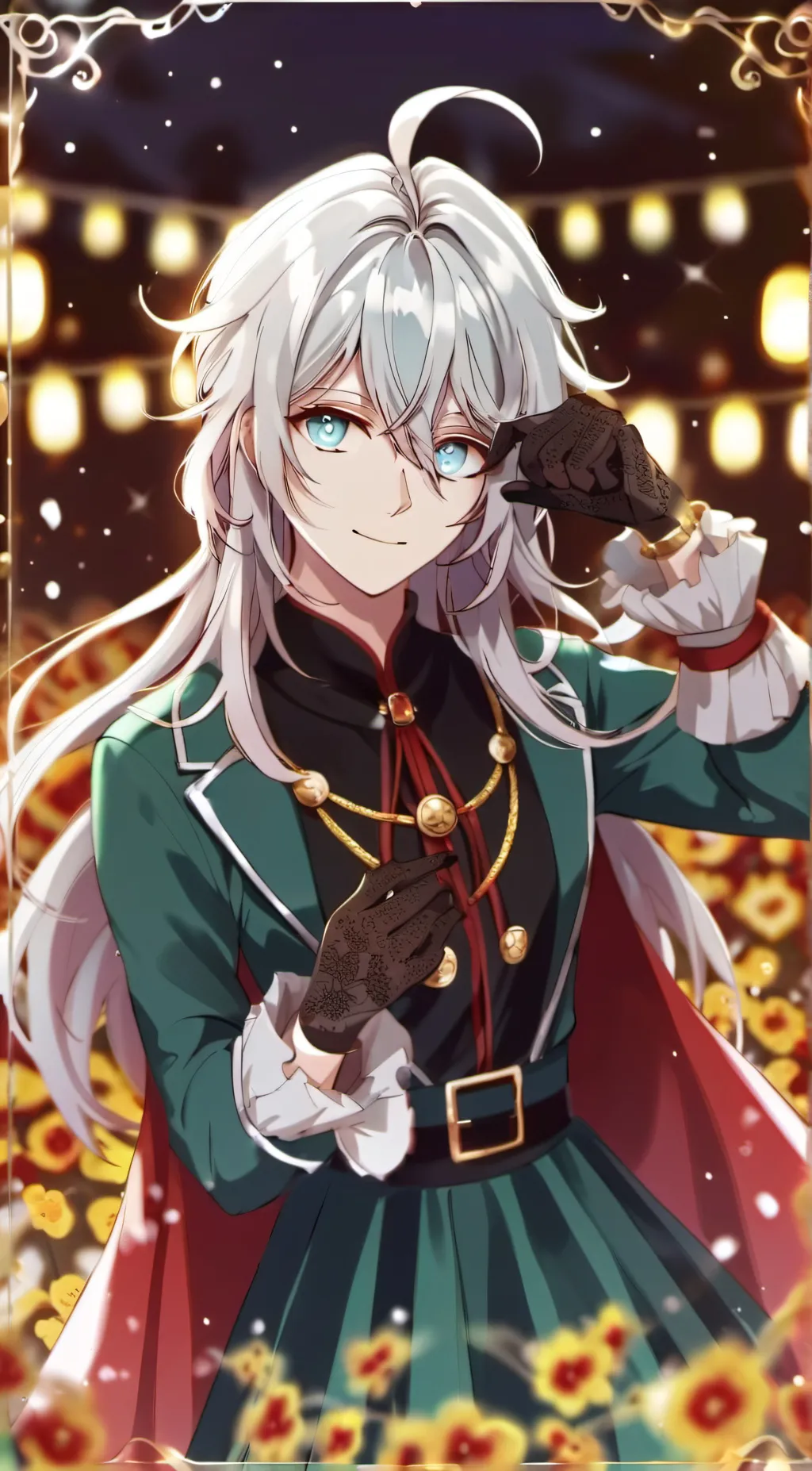 ai character: Kady  background