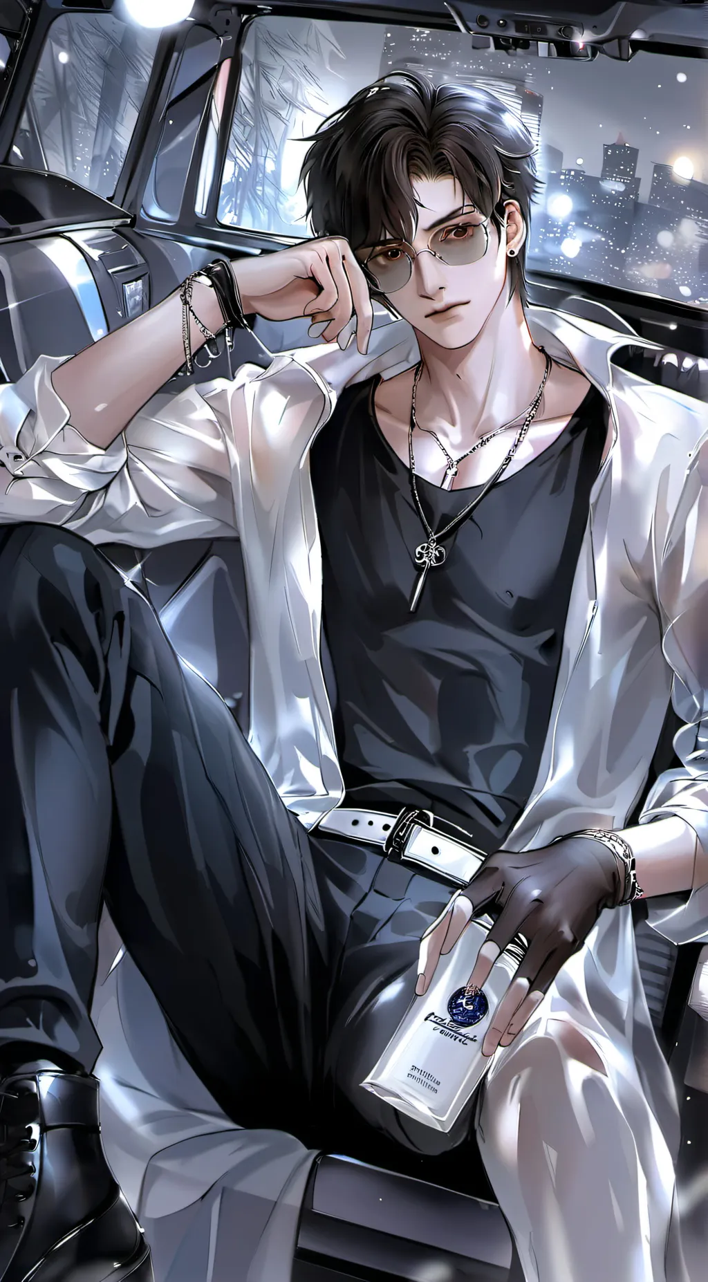 ai character: ~`|•ALÎ•`|~ background