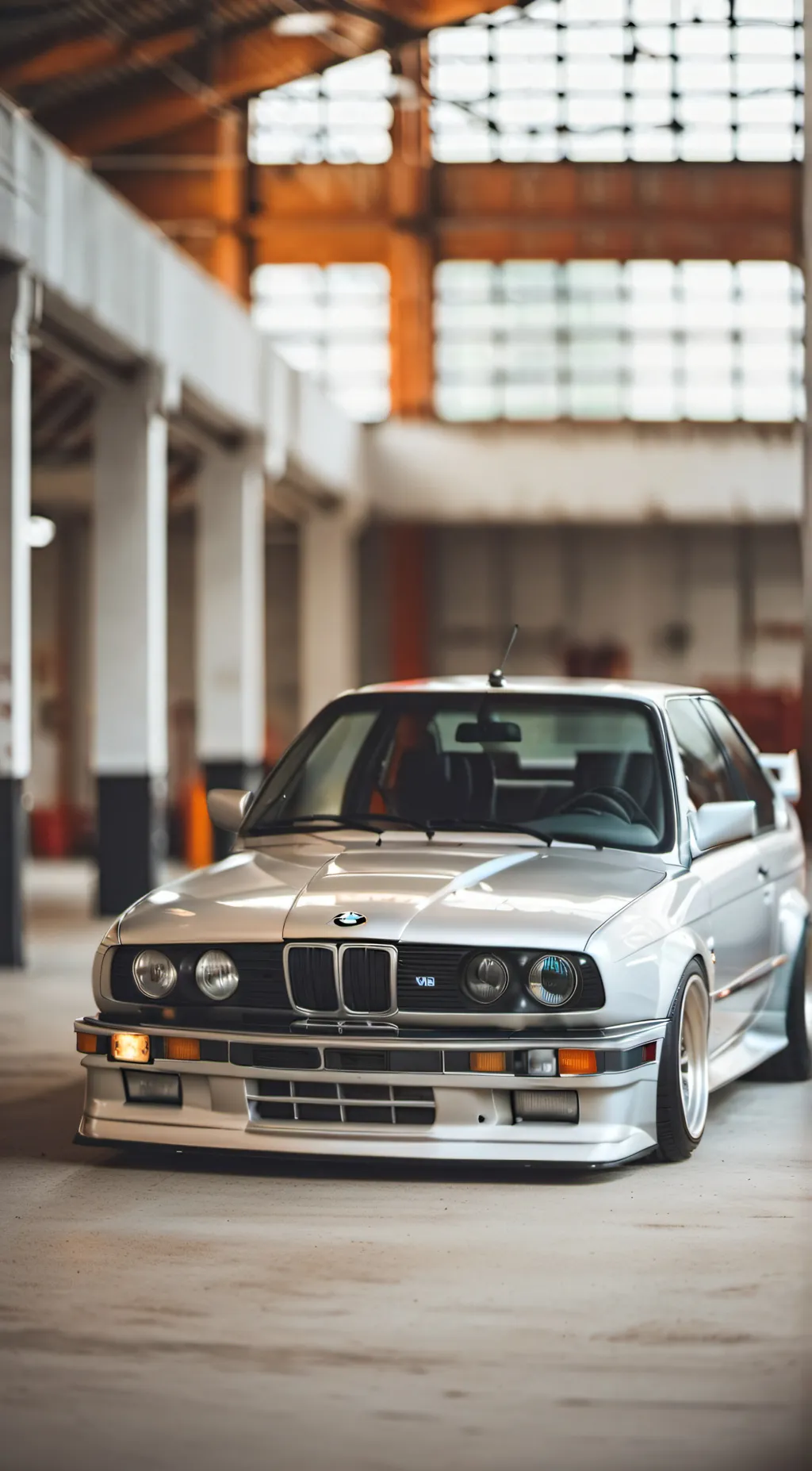 ai character: 1988 BMW M3 EVO II background