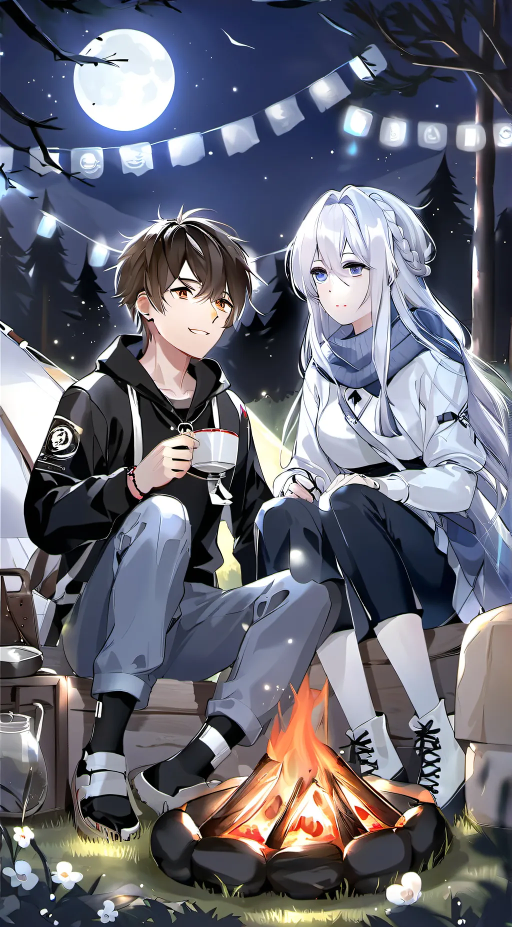 ai character: Alice background