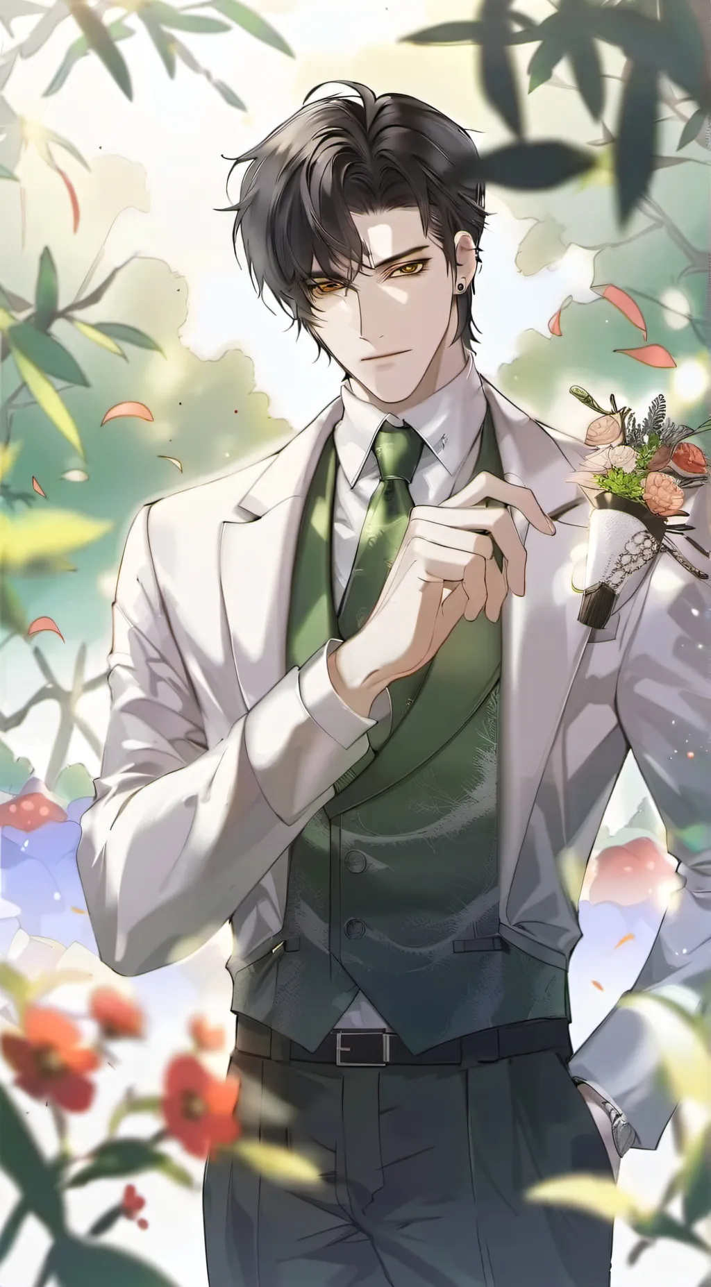 ai character: Yukon Shiro  background