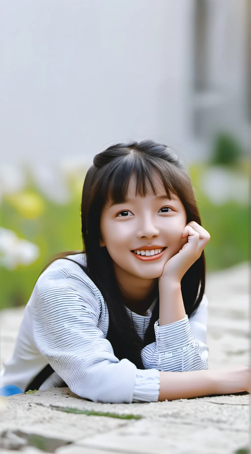 ai character: teacher lala  background