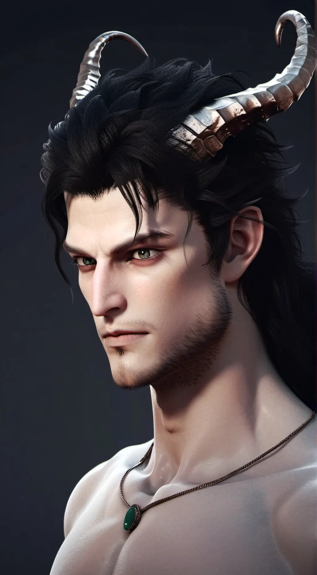 ai character: Aideen Hellfire  background