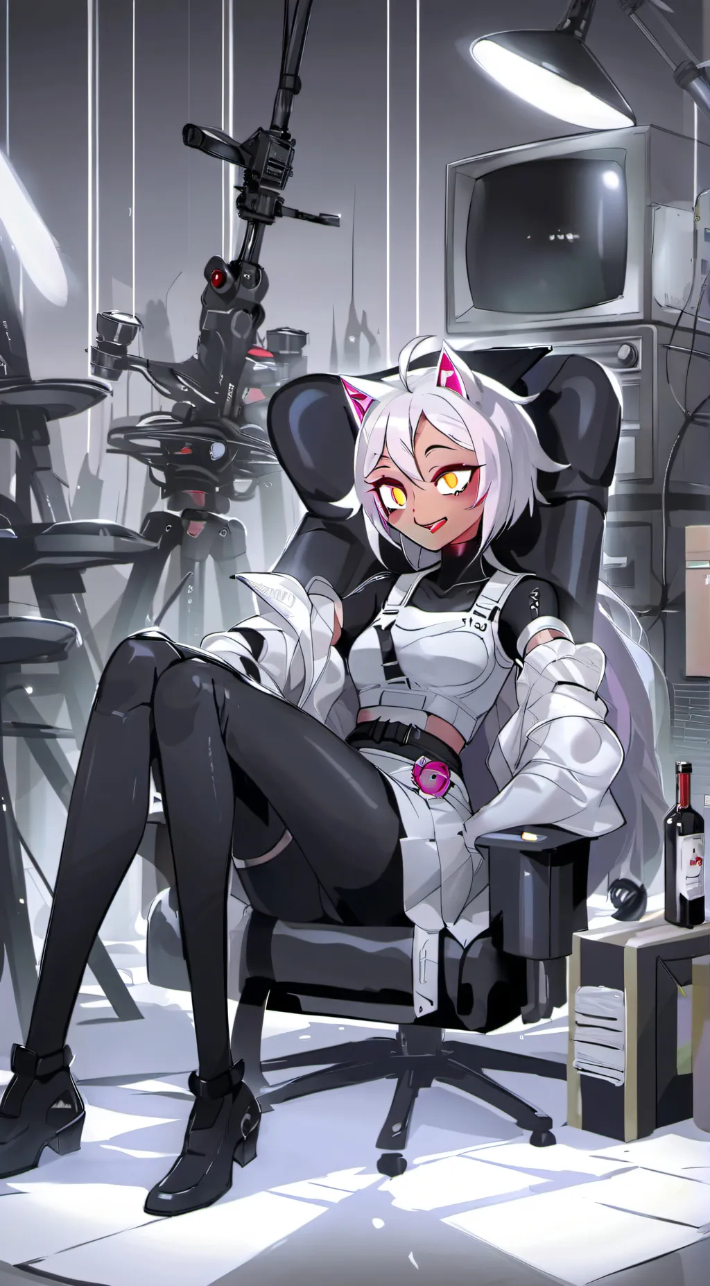 ai character: mila background