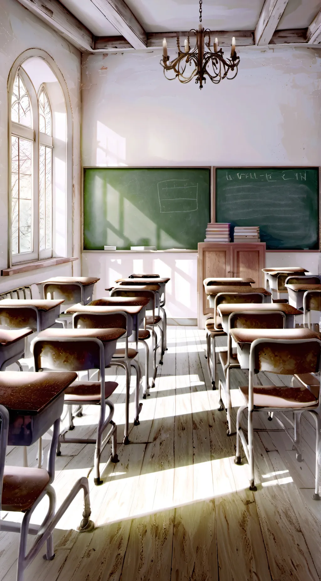 ai character: Crystal High!! background