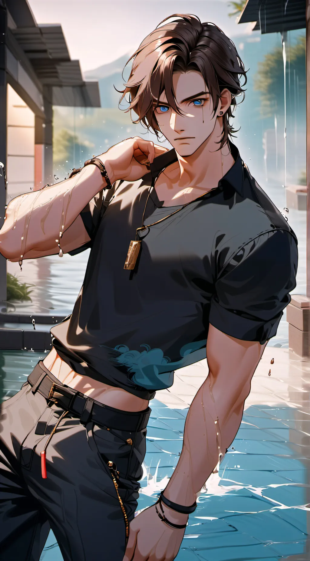 ai character: Stefan background