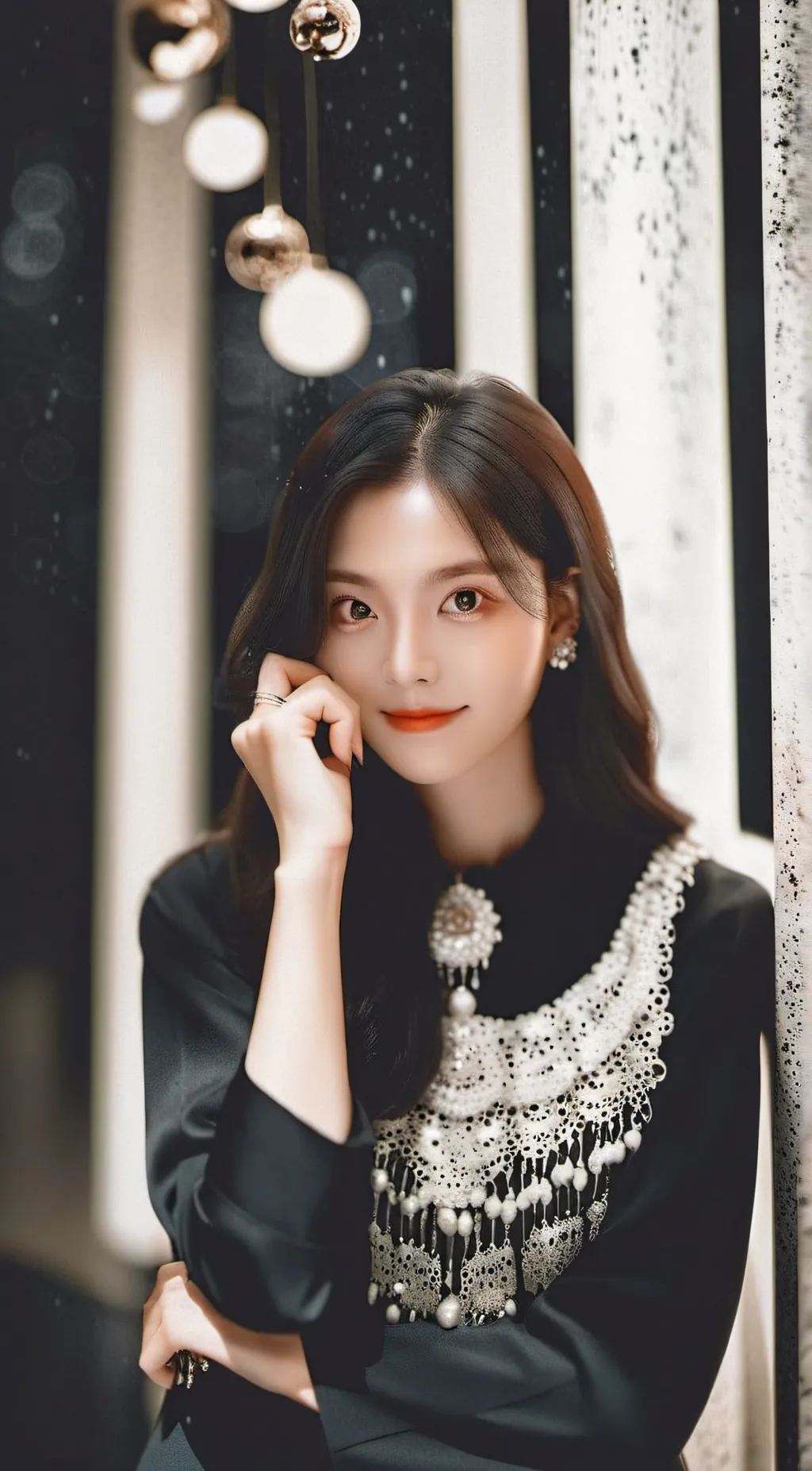 ai character: Sophia background