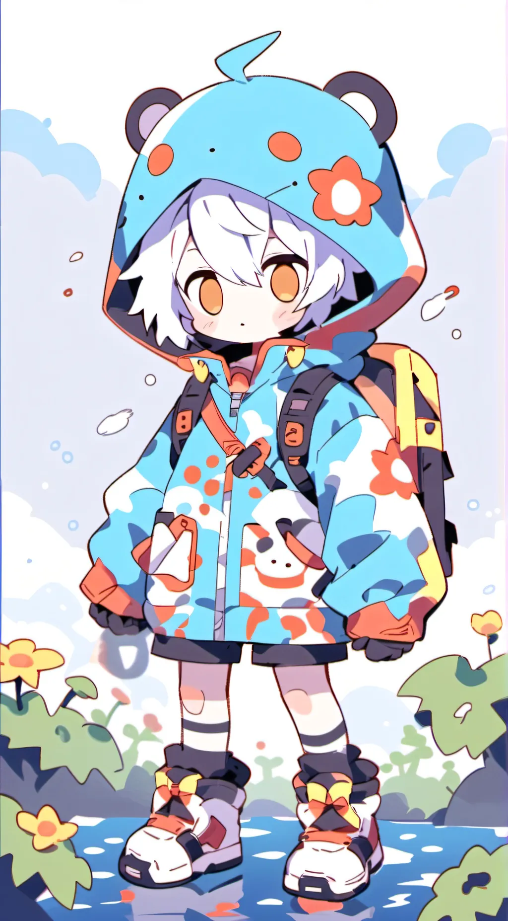 ai character: milkez background