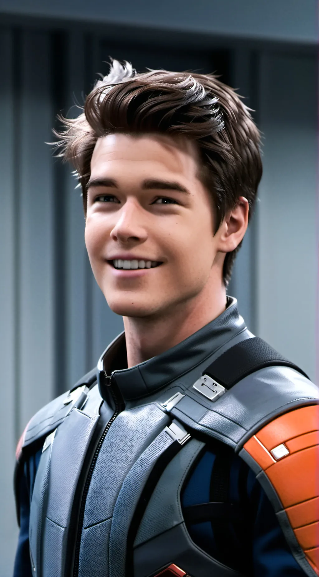 ai character: Sébastien  background