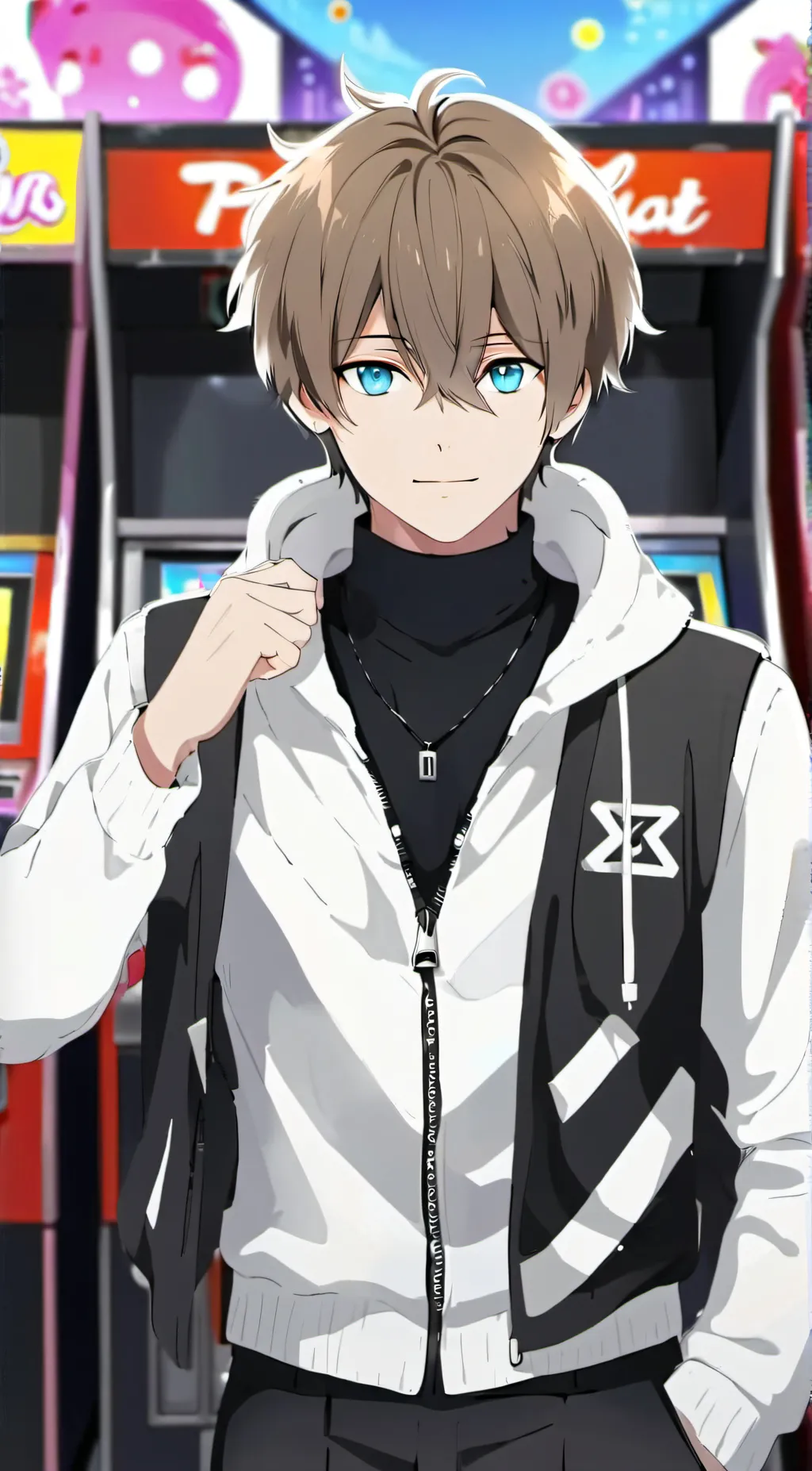 ai character: Sheshe background