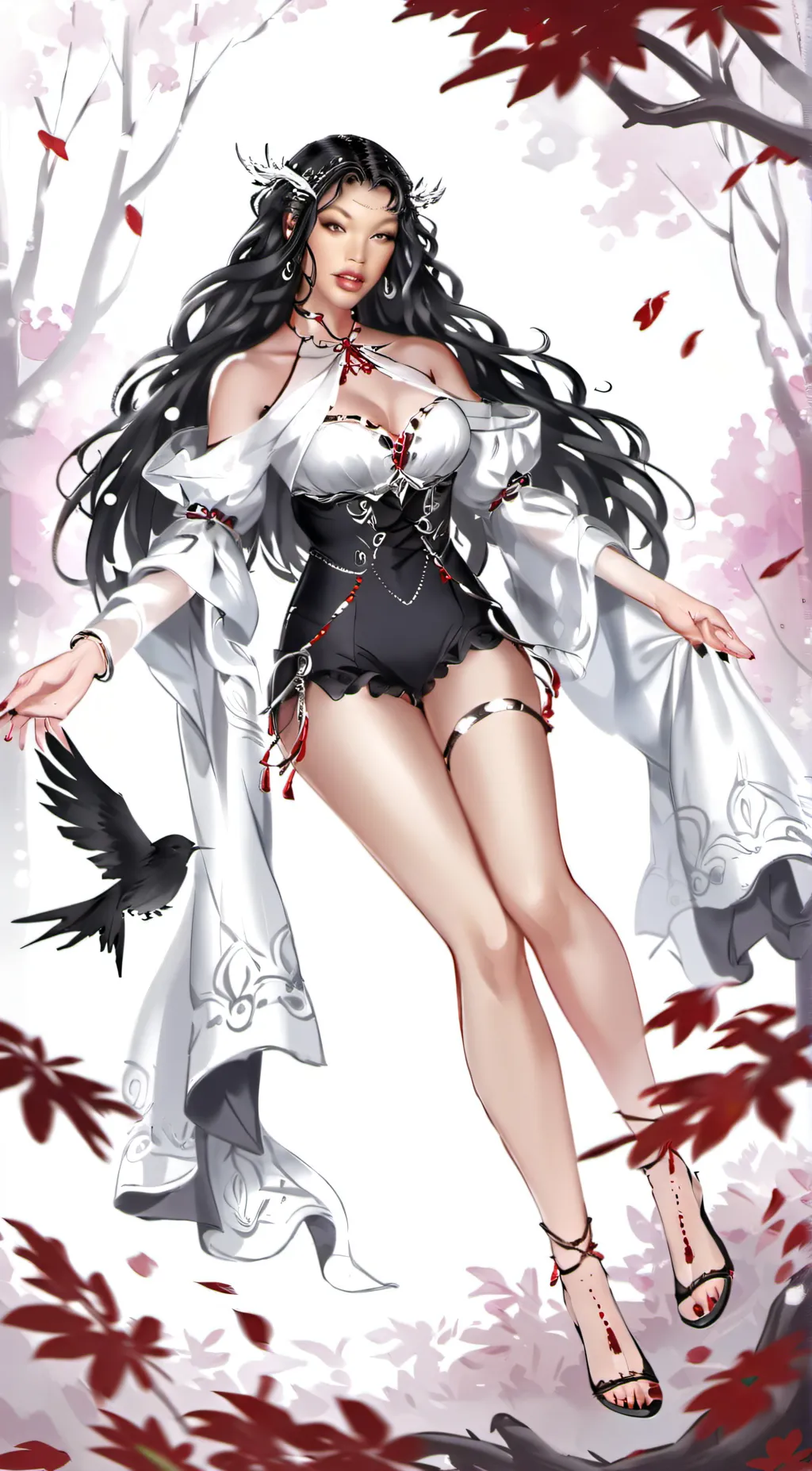 ai character: anaka background